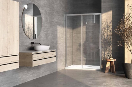 Душевая дверь Kolpa-San Libra N 100-L silver brill transparent 517410