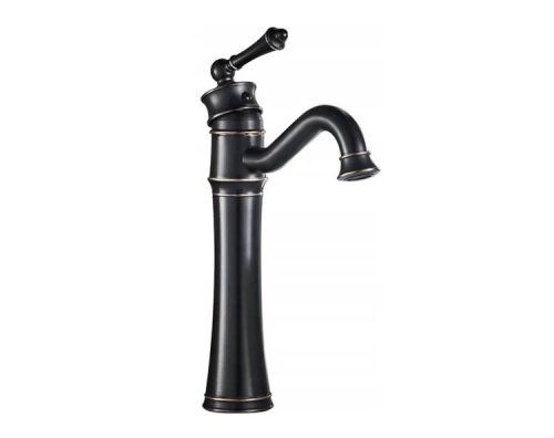 Смеситель для умывальника Rea Vintage Old Black B0227