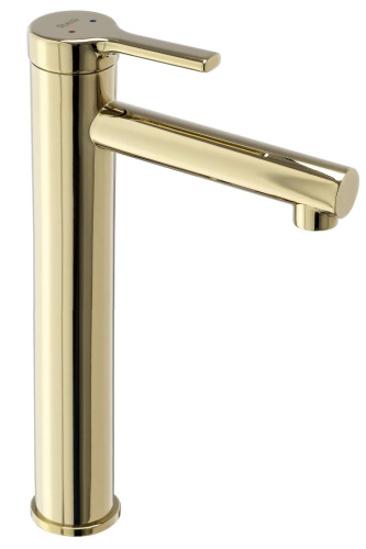 Смеситель для умывальника Rea Pixel gold B6215