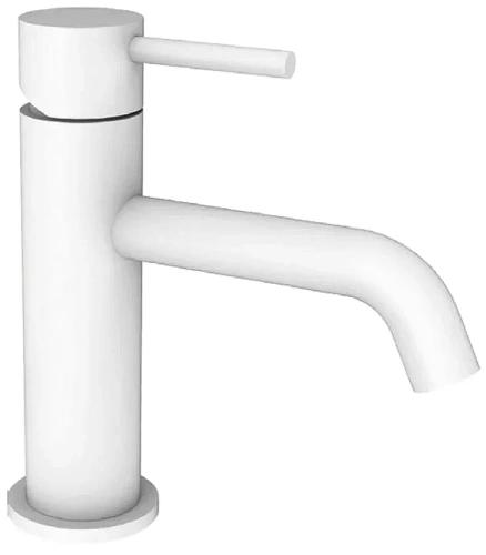 Смеситель для умывальника Vivi Felice 0630 bianco opaco