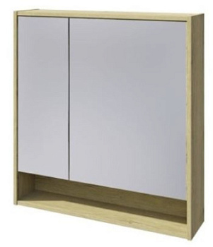 Зеркальный шкаф Caprigo Seattle 80 дуб эльвезия 2051-2873