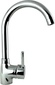 Смеситель для кухни Alveus GENESIS GM 120 CHR AQ 1123729