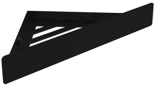 Полка для ванной Rea SF07-B black matt 06012