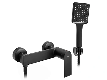 Смеситель для душа Rea Storm black B8033