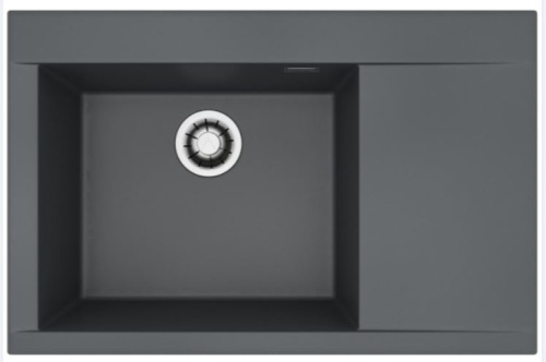Мойка для кухни Alveus PURE-G 70L Algranit CARBON-A91 790x520x198 1149303