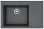 Мойка для кухни Alveus PURE-G 70L Algranit CARBON-A91 790x520x198 1149303