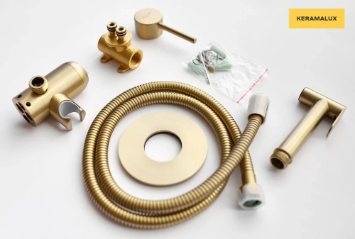 Гигиенический душ Vivi Felice 2515 Oro Opaco