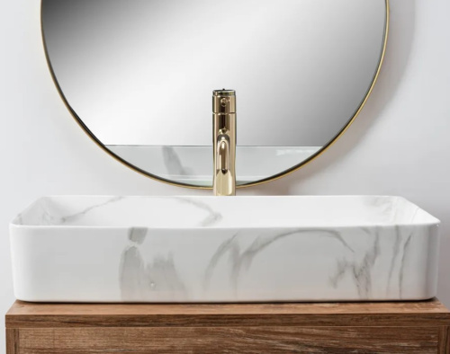 Умывальник Rea Denis Shinny Marmo U5896