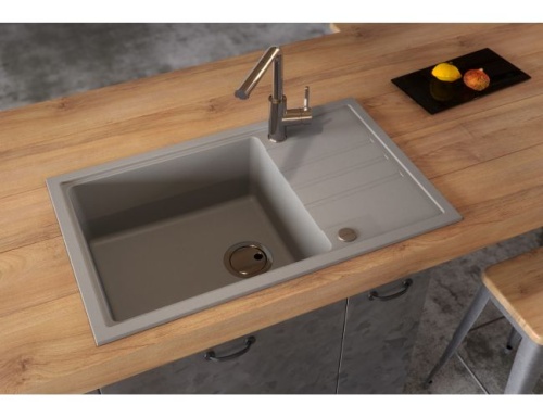 Мойка для кухни Alveus INTERMEZZO 130 Granital CONCRETE-G81 780x480x200 1119692