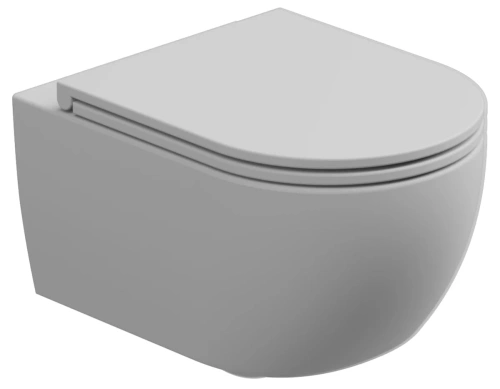 Унитаз подвесной GSG Ceramic Design Like LKWCSOEC001, белый матовый