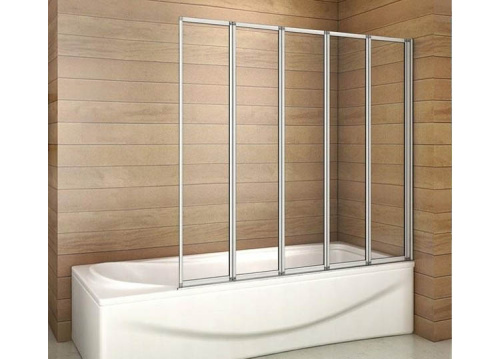 Шторка на ванную Rea Idea 120 W0850