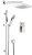 Душевая система Remer Absolute AU09S01O20 Душевая система Remer Absolute AU09S01O20