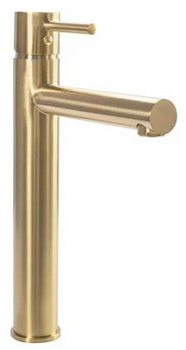 Смеситель для умывальника Rea Tess Gold matt B5660