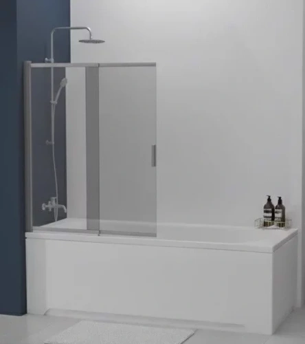 Шторка на ванну CeramaLux CL601-100/140