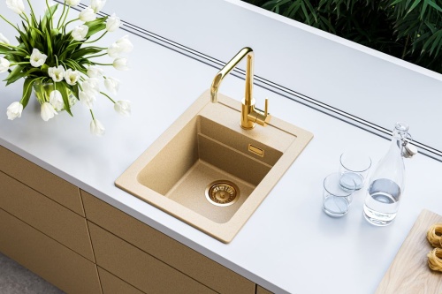 Мойка для кухни Alveus Granital ATROX 10 TERRA - G22 400x500 1139768