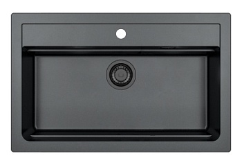 Мойка для кухни Alveus Granital ATROX 40 CARBON - G91 790x500 1148163