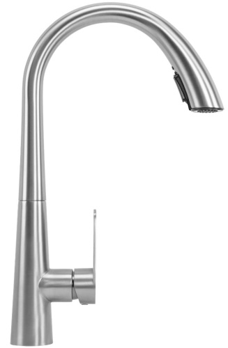 Смеситель для мойки Rea Ross nikiel matt B5314