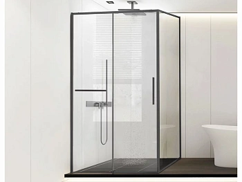 Душевой уголок Vincea Slim Soft VSR-1SS9012CLGM