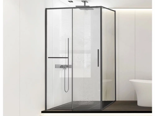 Душевой уголок Vincea Slim Soft VSR-1SS9015CLGM