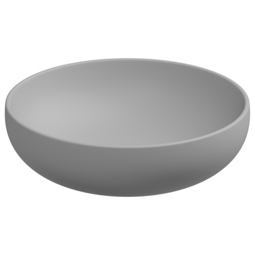 Раковина накладная 45 см GSG Ceramic Design Easy EALAVRO45033, Perla Matt