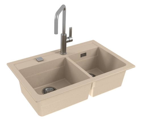 Мойка для кухни Alveus Granital ATROX 50 TERRA - G22 1131999