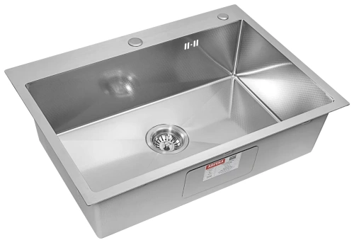Мойка кухонная Arfeka Eco AR 700*500 satin decor