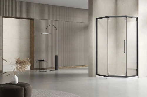 Душевой уголок Vincea Show VSP1-4SH100CLB