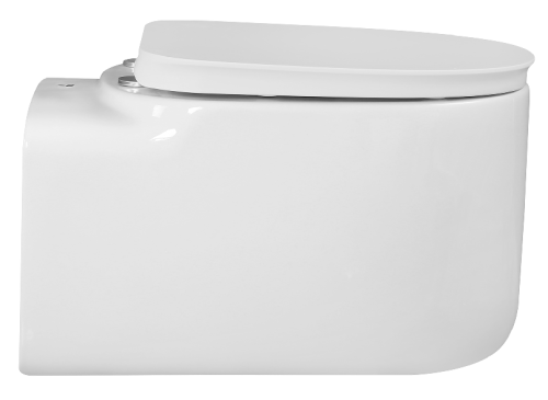 Комплект Oliveeka инсталляция OL-MQ-003 с унитазом OL-G27 и кнопкой OL-R22-CR