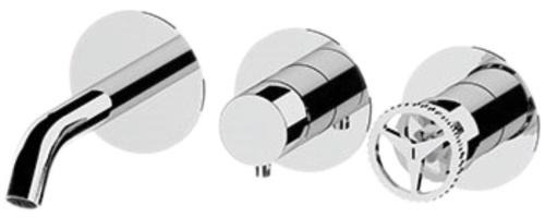 Смеситель для ванны Remer Chrono CH54D2P