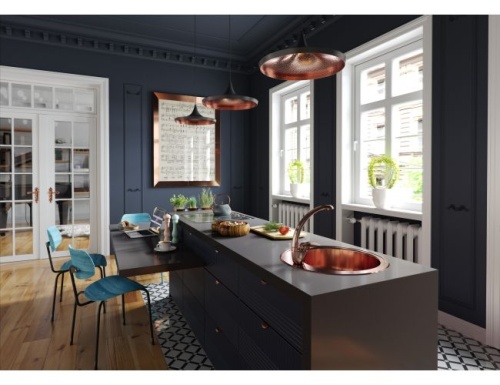 Мойка для кухни Alveus FORM MONARCH 30 COPPER-90 FI 510 1070807