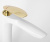 Смеситель для умывальника Rea Orbit White Gold B2052