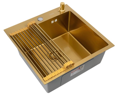 Комплект Arfeka Eco AR мойка 500*500, роллер-мат, дозатор gold