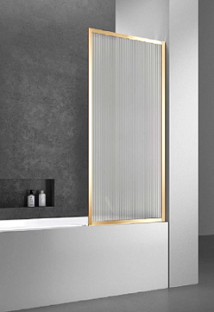 Душевая шторка на ванну Vincea VSB-41700FLG