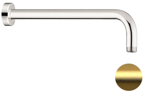 Кронштейн 40 см Remer 343L40BG, золото брашированное