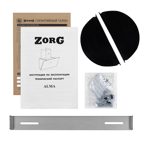 Вытяжка кухонная Zorg ALMA 1000 60 S черная