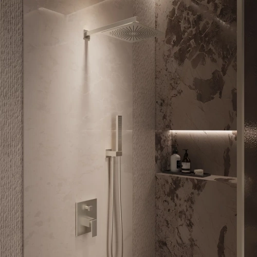 Душевая система Vincea Dice VSFW-2DS1BN