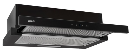 Вытяжка кухонная Zorg SLIM 1030 60 S черная
