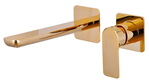 Смеситель для раковины Remer Infinity I15PLDO, золото глянцевое Смеситель для раковины Remer Infinity I15PLDO, золото глянцевое