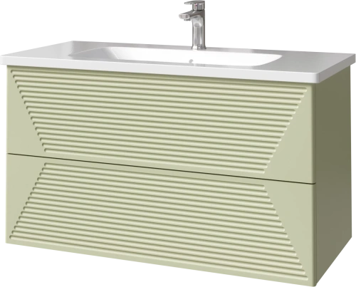 Тумба подвесная Caprigo Modo Terza 100 35614-SF024