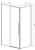 Душевой уголок Vincea Slim-N VSR-4SN8012CGB