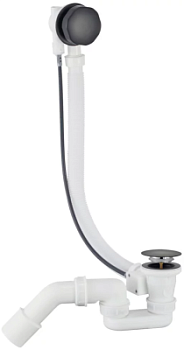 Сифон для ванны Vivi Felice F-2 NERO OPACO