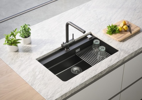 Смеситель для кухни Alveus AQUILA G91 CARBON 1139808