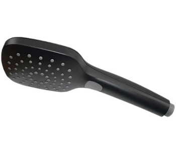 Ручной душ Remer 318CPNOX, черный матовый