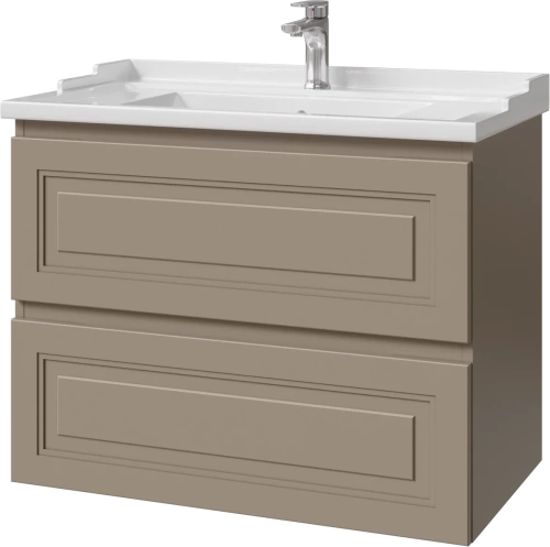 Тумба подвесная Caprigo Wales 80 36012-SF004