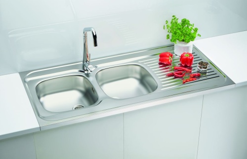 Мойка для кухни Alveus CLASSIC 100 NAT-60 1200x600 левая 1009084