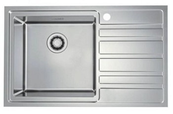 Мойка для кухни Alveus RANDO 30L SAT FS new 790x500 левая 1149725