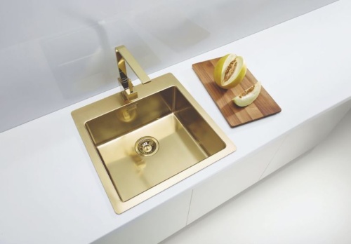 Мойка для кухни Alveus PURE MONARCH 30 GOLD-90 FS 515x525 1106867