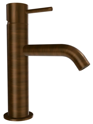 Смеситель для раковины Remer X-style X12BR, бронза масляная