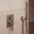 Душевой комплект Vincea Linea VSFW-4LN0GM встраиваемый, 2 режима, вороненая сталь Душевой комплект Vincea Linea VSFW-4LN0GM встраиваемый, 2 режима, вороненая сталь