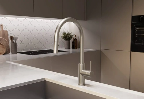 Смеситель для кухни Vincea City VKF-2C1BN